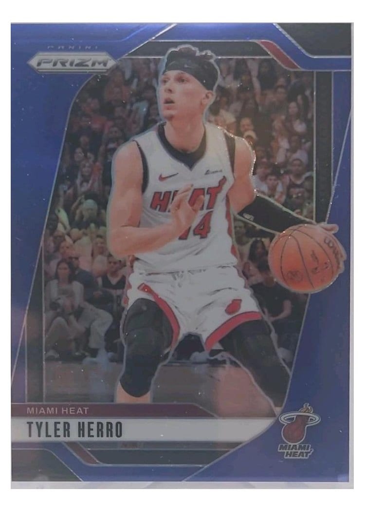 2024-25 Panini Prizm Base Set Tyler Herro #98 card