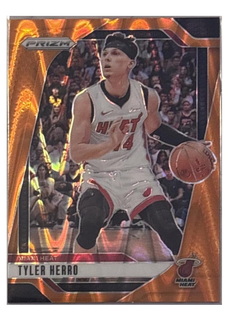 2024-25 Panini Prizm Base Set Tyler Herro #98 card
