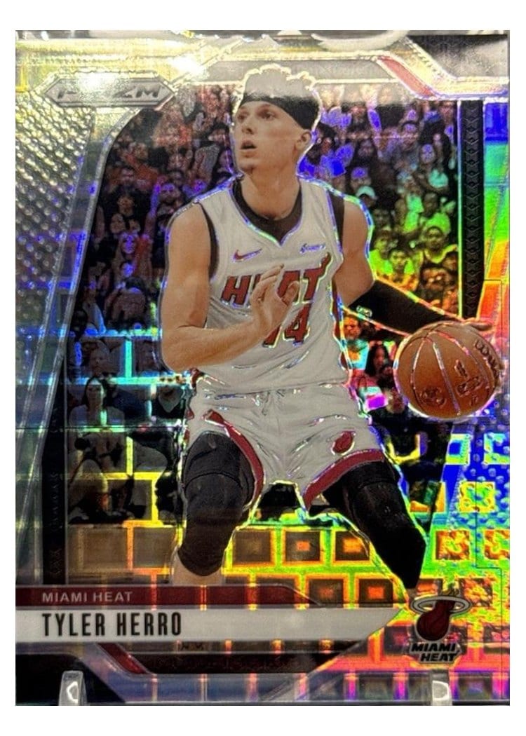 2024-25 Panini Prizm Base Set Tyler Herro #98 card