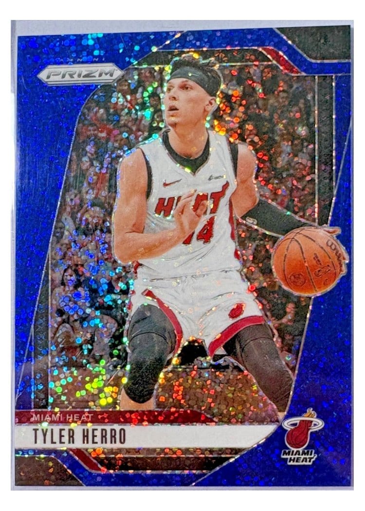 2024-25 Panini Prizm Base Set Tyler Herro #98 card