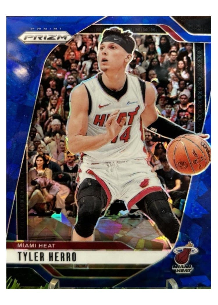 2024-25 Panini Prizm Base Set Tyler Herro #98 card