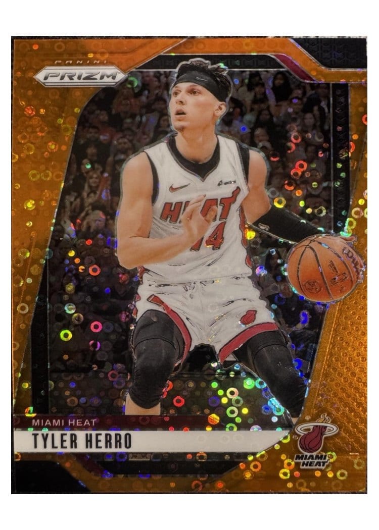 2024-25 Panini Prizm Base Set Tyler Herro #98 card