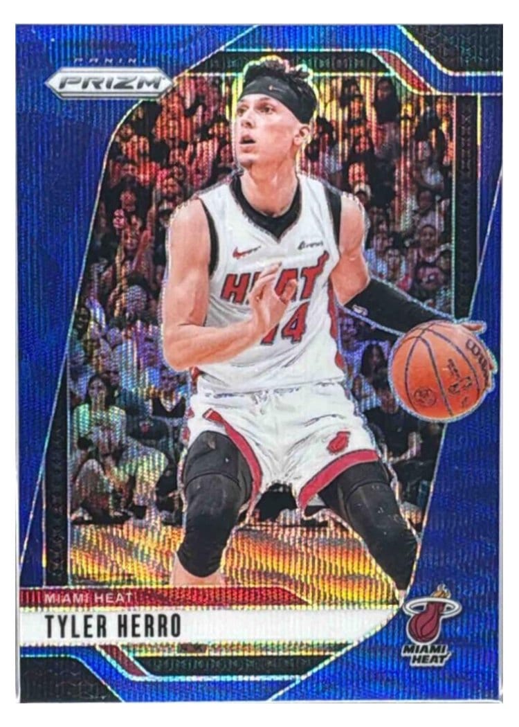2024-25 Panini Prizm Base Set Tyler Herro #98 card