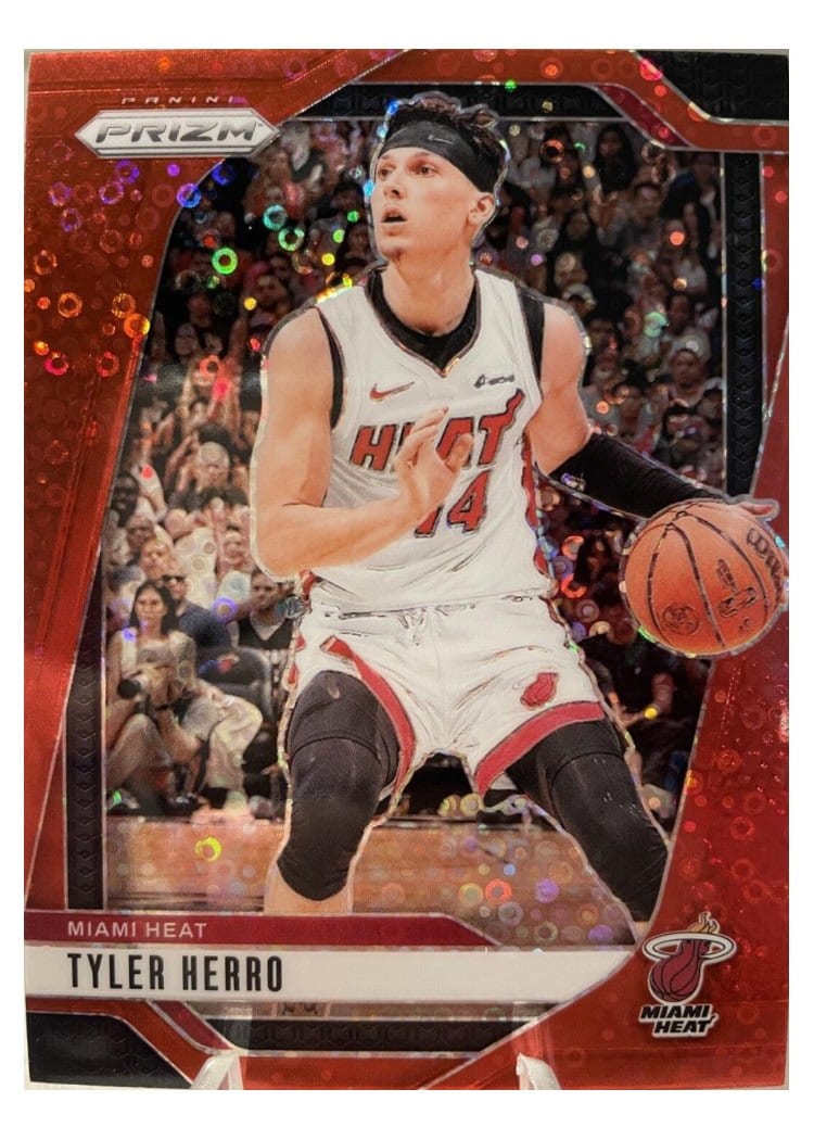 2024-25 Panini Prizm Base Set Tyler Herro #98 card