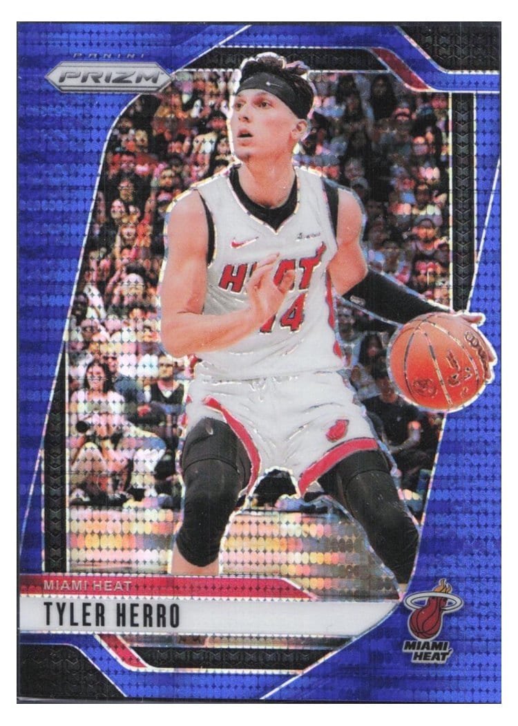 2024-25 Panini Prizm Base Set Tyler Herro #98 card
