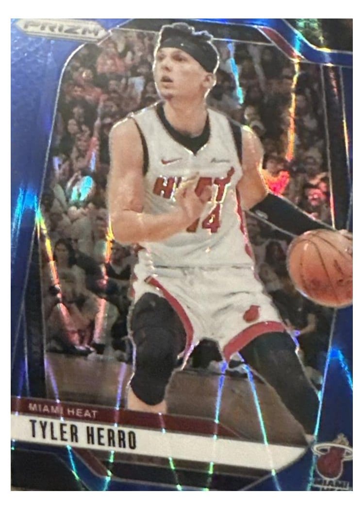 2024-25 Panini Prizm Base Set Tyler Herro #98 card