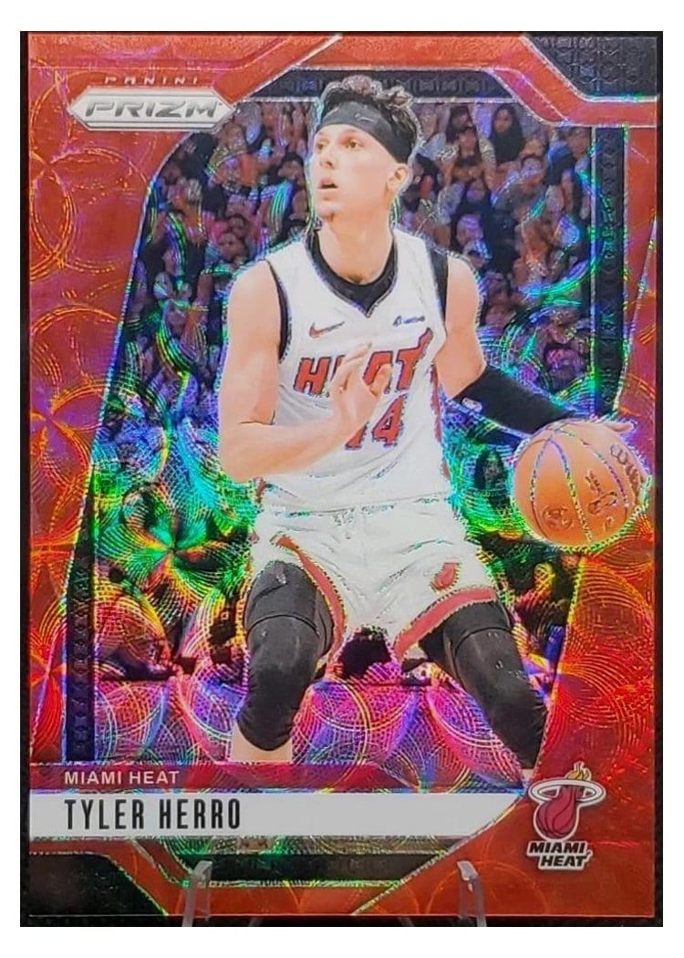 2024-25 Panini Prizm Base Set Tyler Herro #98 card