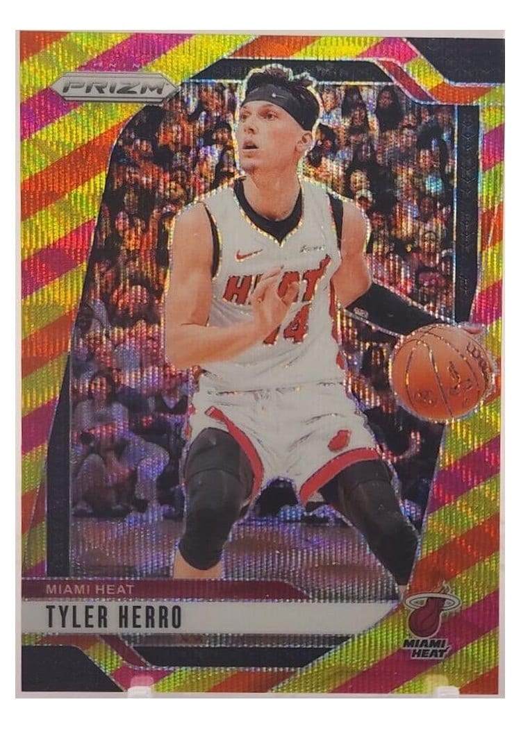 2024-25 Panini Prizm Base Set Tyler Herro #98 card