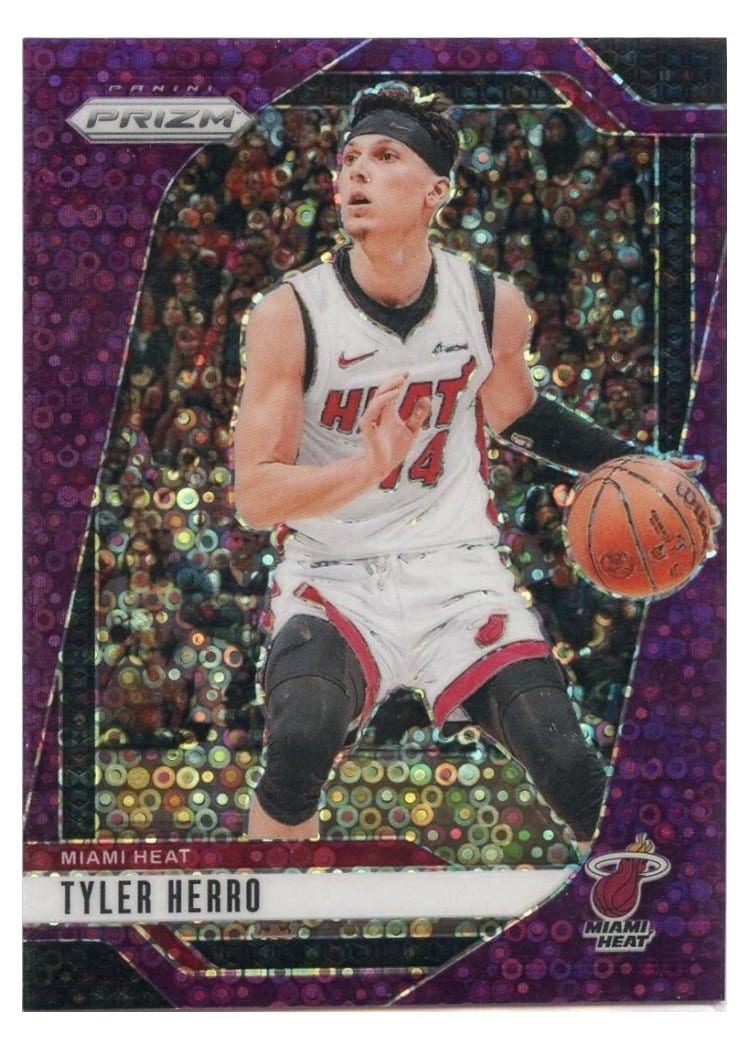 2024-25 Panini Prizm Base Set Tyler Herro #98 card