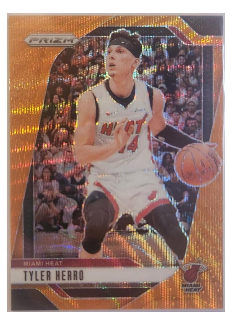 2024-25 Panini Prizm Base Set Tyler Herro #98 card