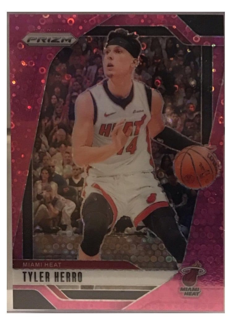 2024-25 Panini Prizm Base Set Tyler Herro #98 card