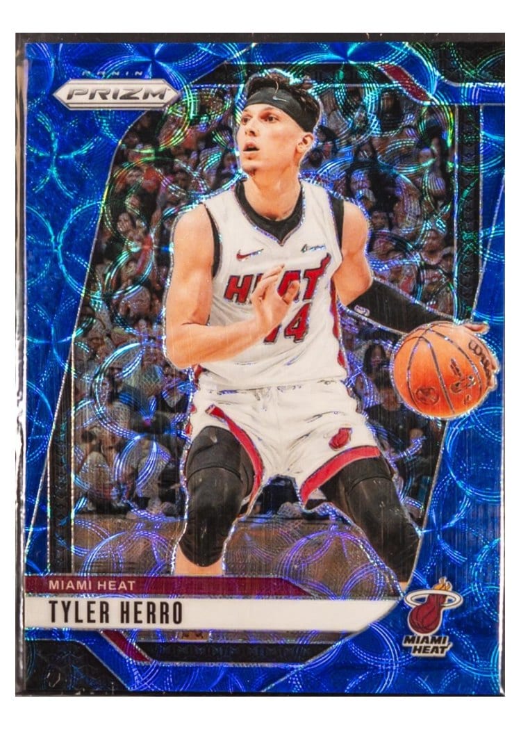 2024-25 Panini Prizm Base Set Tyler Herro #98 card