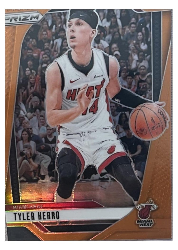 2024-25 Panini Prizm Base Set Tyler Herro #98 card