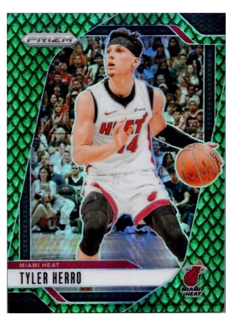 2024-25 Panini Prizm Base Set Tyler Herro #98 card