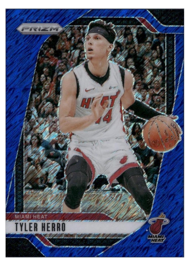 2024-25 Panini Prizm Base Set Tyler Herro #98 card