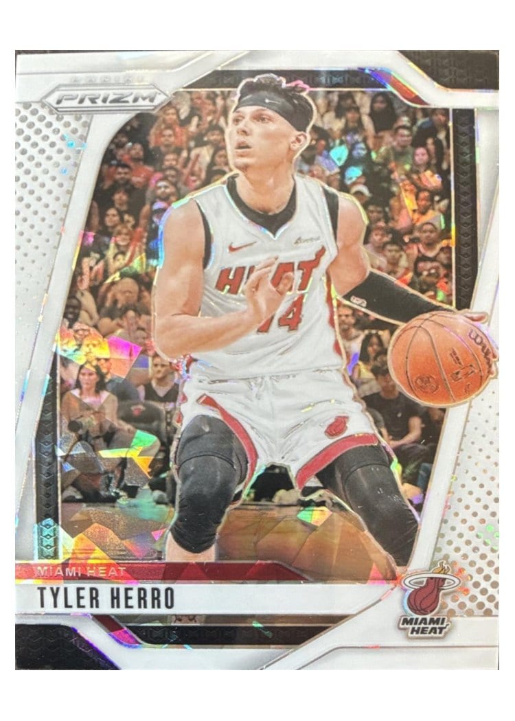 2024-25 Panini Prizm Base Set Tyler Herro #98 card