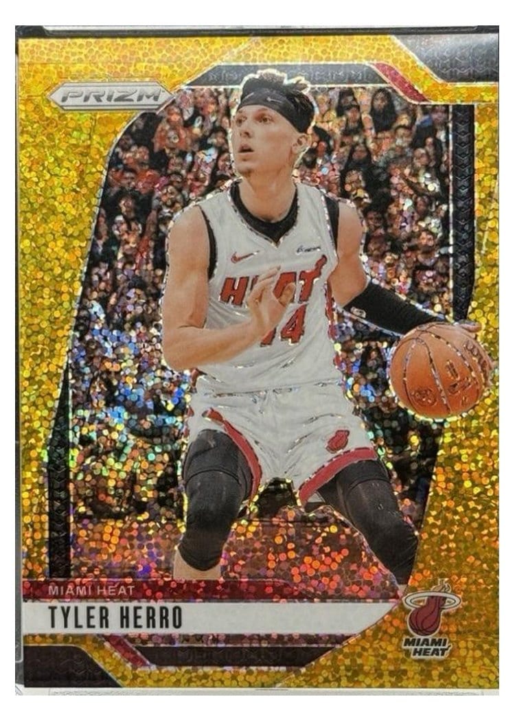 2024-25 Panini Prizm Base Set Tyler Herro #98 card