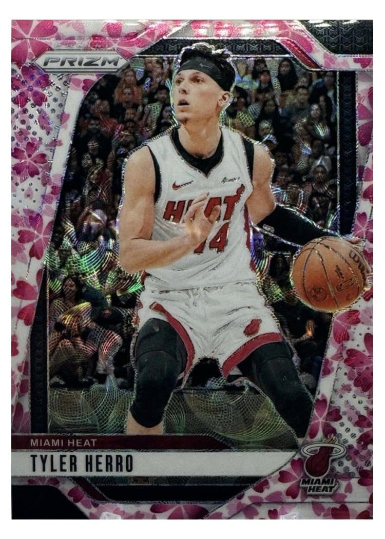 2024-25 Panini Prizm Base Set Tyler Herro #98 card