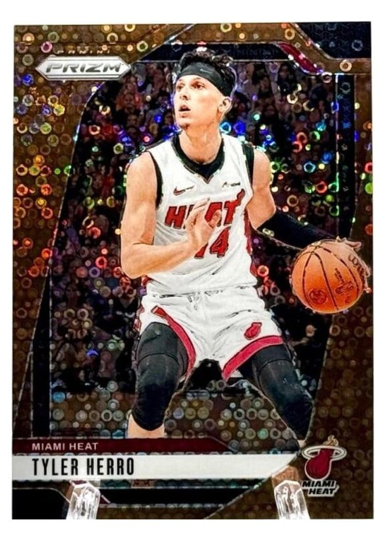 2024-25 Panini Prizm Base Set Tyler Herro #98 card