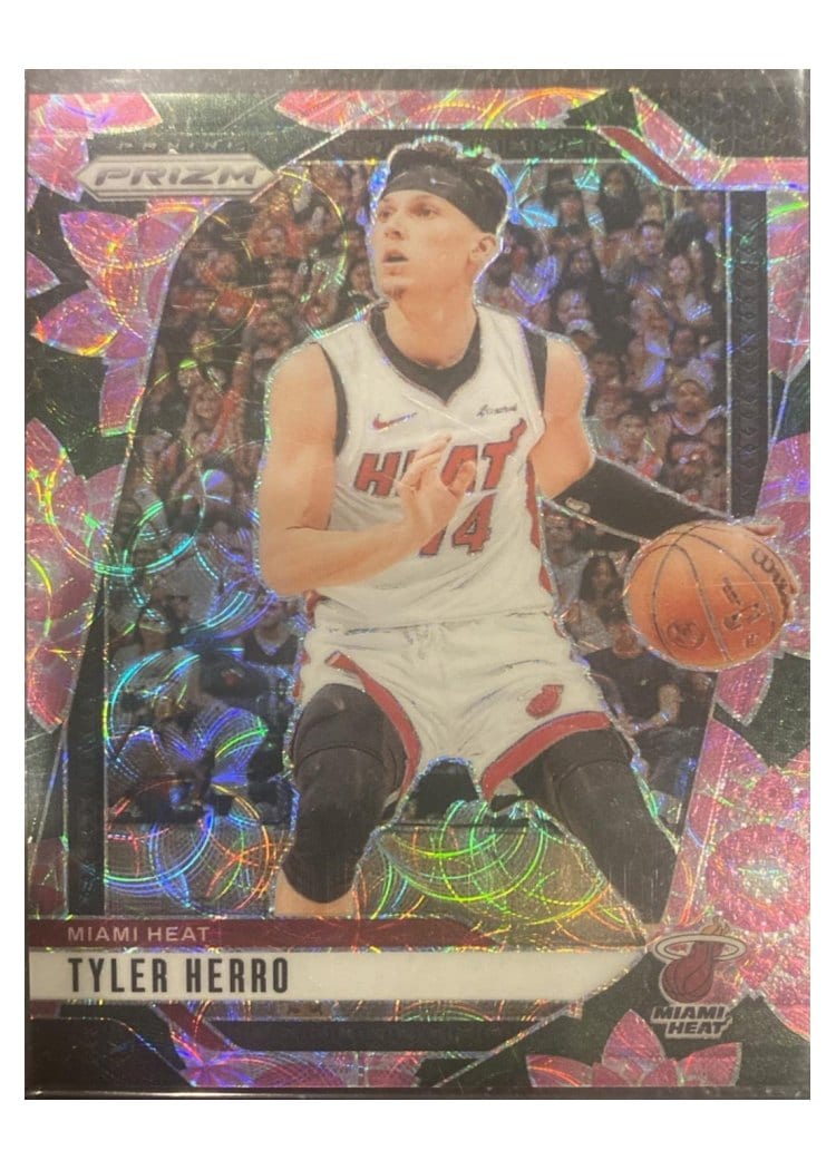 2024-25 Panini Prizm Base Set Tyler Herro #98 card