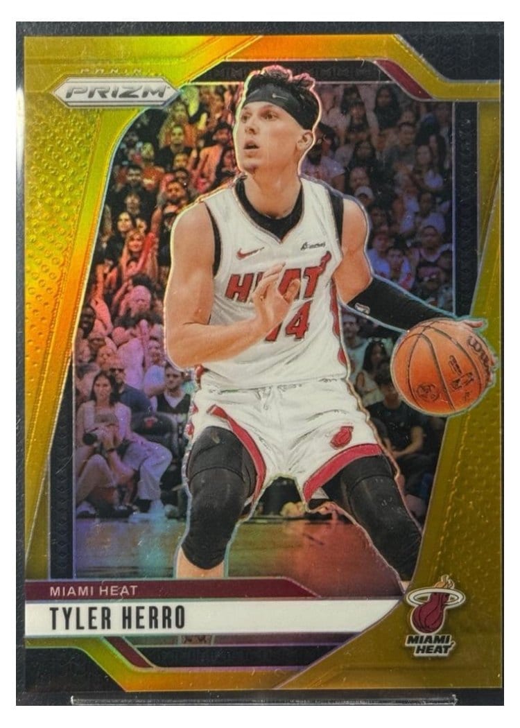 2024-25 Panini Prizm Base Set Tyler Herro #98 card