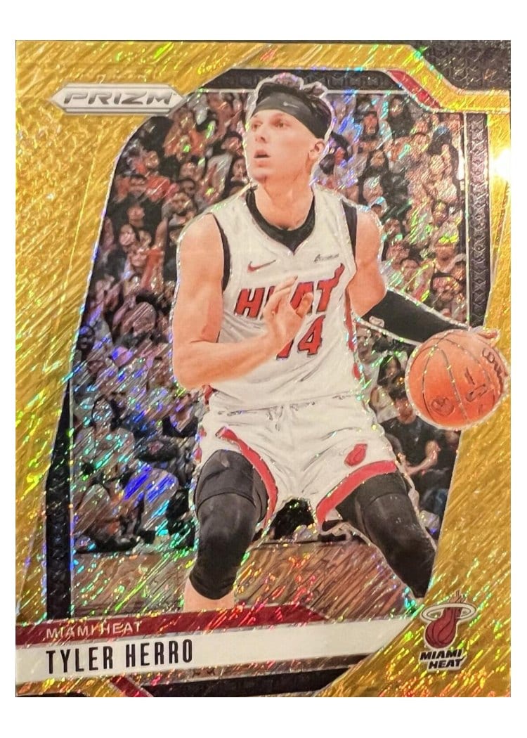 2024-25 Panini Prizm Base Set Tyler Herro #98 card