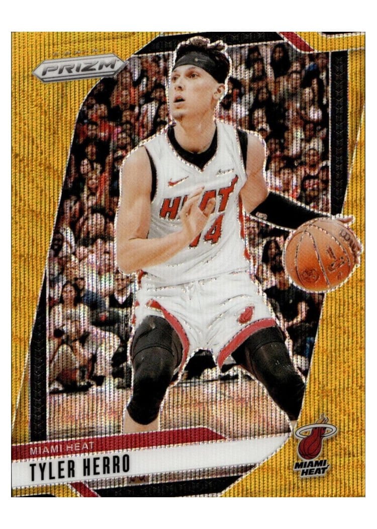 2024-25 Panini Prizm Base Set Tyler Herro #98 card