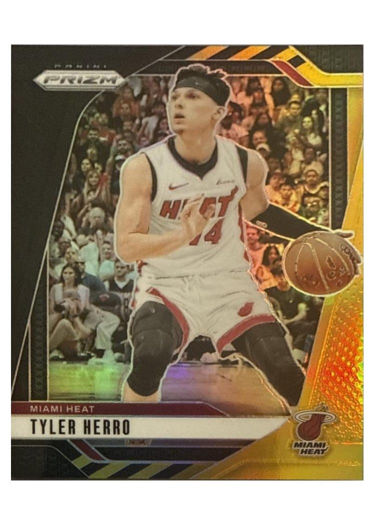 2024-25 Panini Prizm Base Set Tyler Herro #98 card