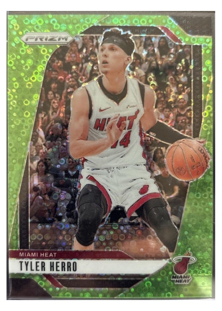 2024-25 Panini Prizm Base Set Tyler Herro #98 card