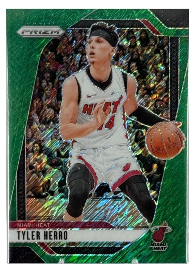 2024-25 Panini Prizm Base Set Tyler Herro #98 card
