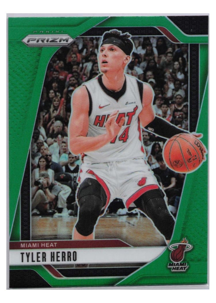 2024-25 Panini Prizm Base Set Tyler Herro #98 card