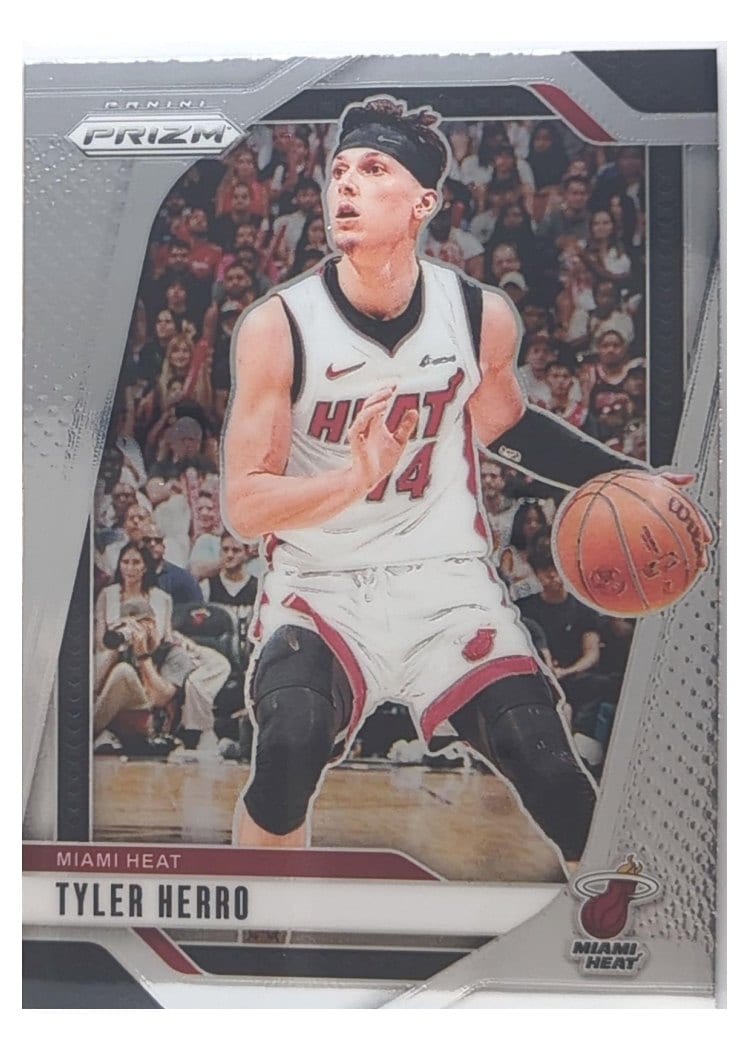 2024-25 Panini Prizm Base Set Tyler Herro #98 card