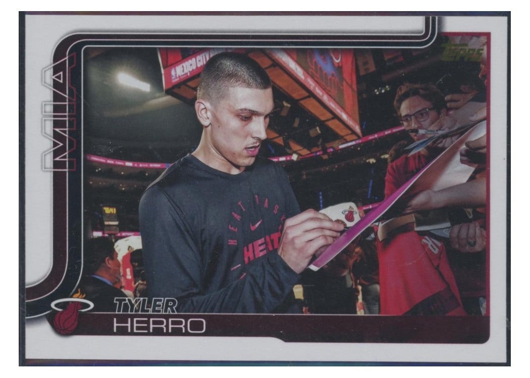 2025-26 Topps Base Set Tyler Herro #73 card