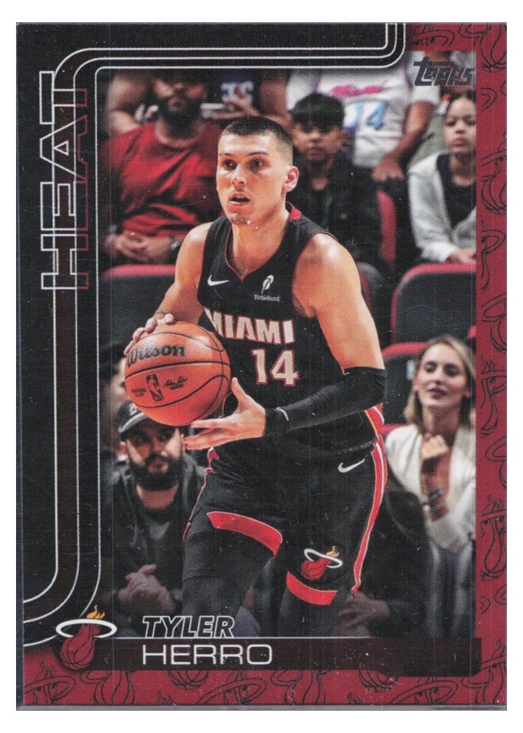 2025-26 Topps Base Set Tyler Herro #73 card