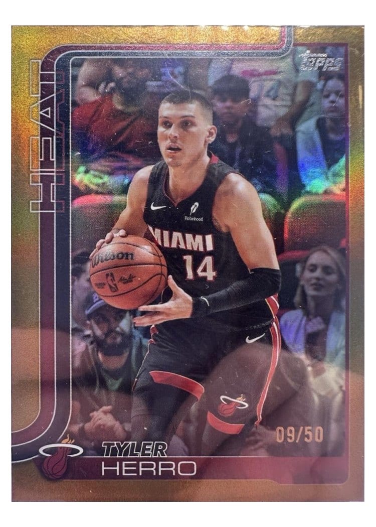 2025-26 Topps Base Set Tyler Herro #73 card