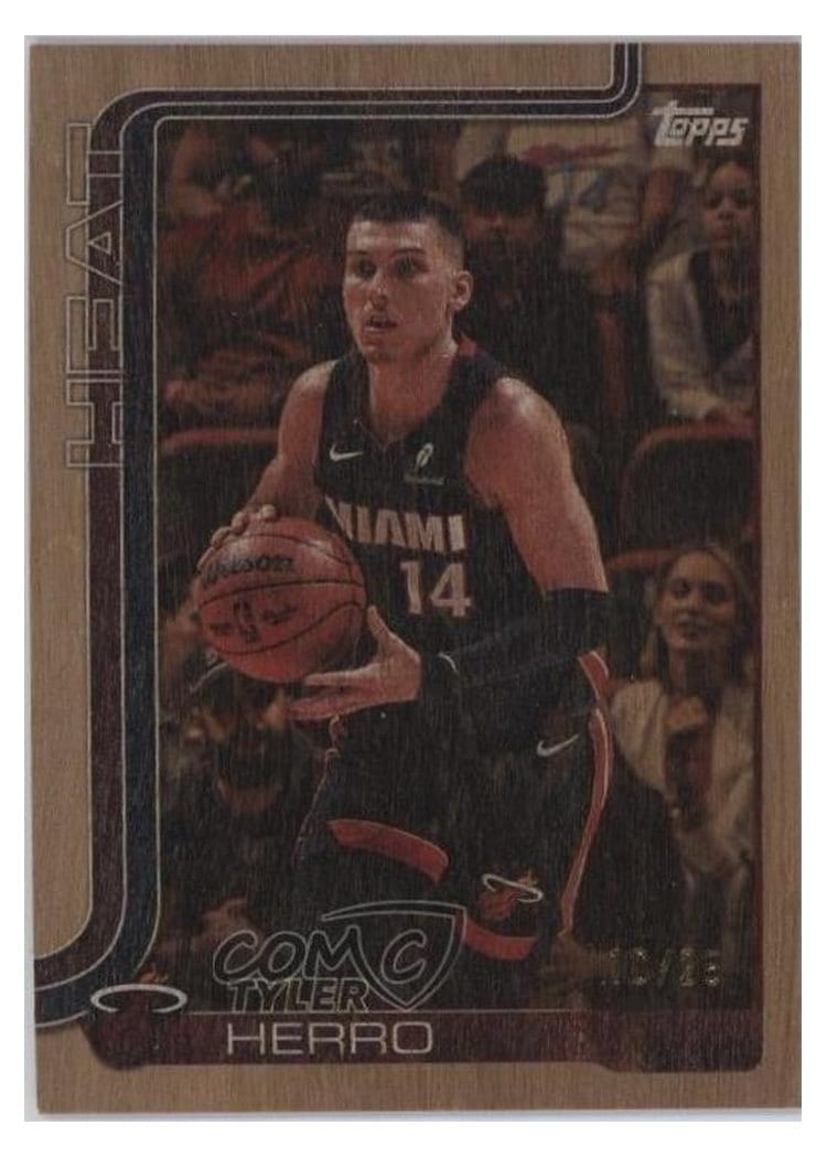 2025-26 Topps Base Set Tyler Herro #73 card