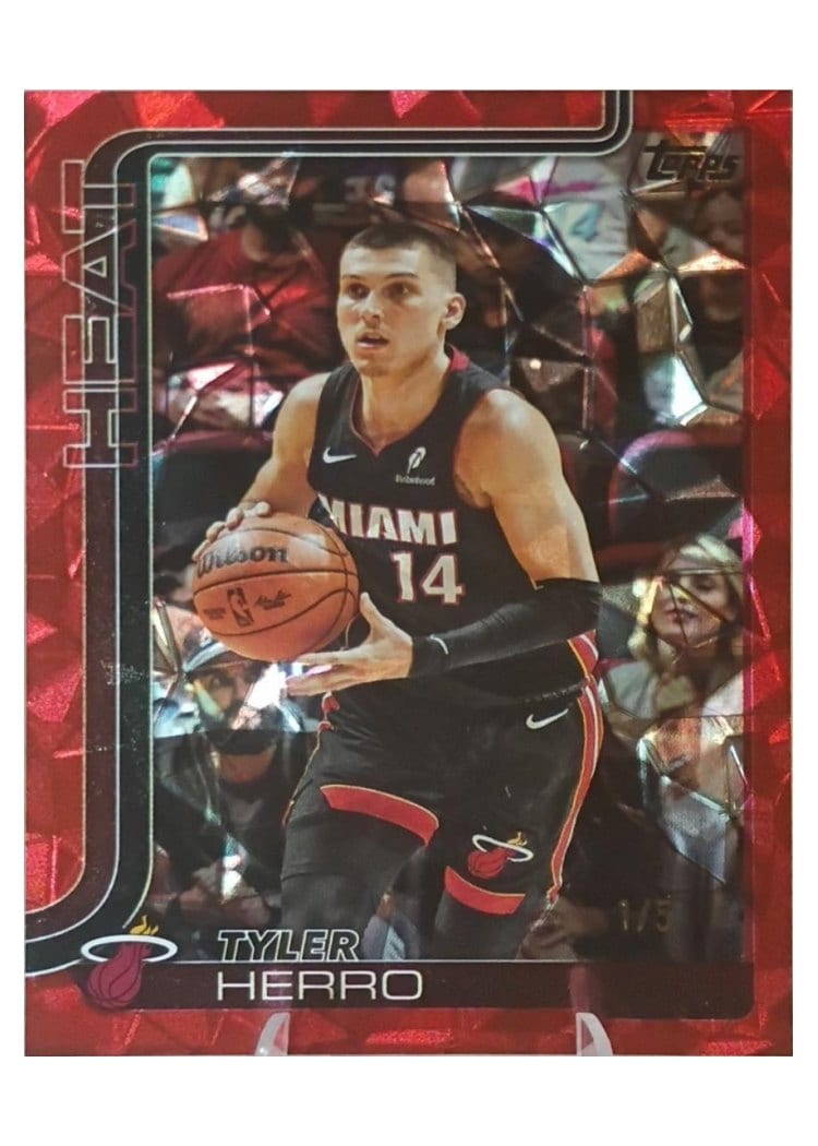 2025-26 Topps Base Set Tyler Herro #73 card
