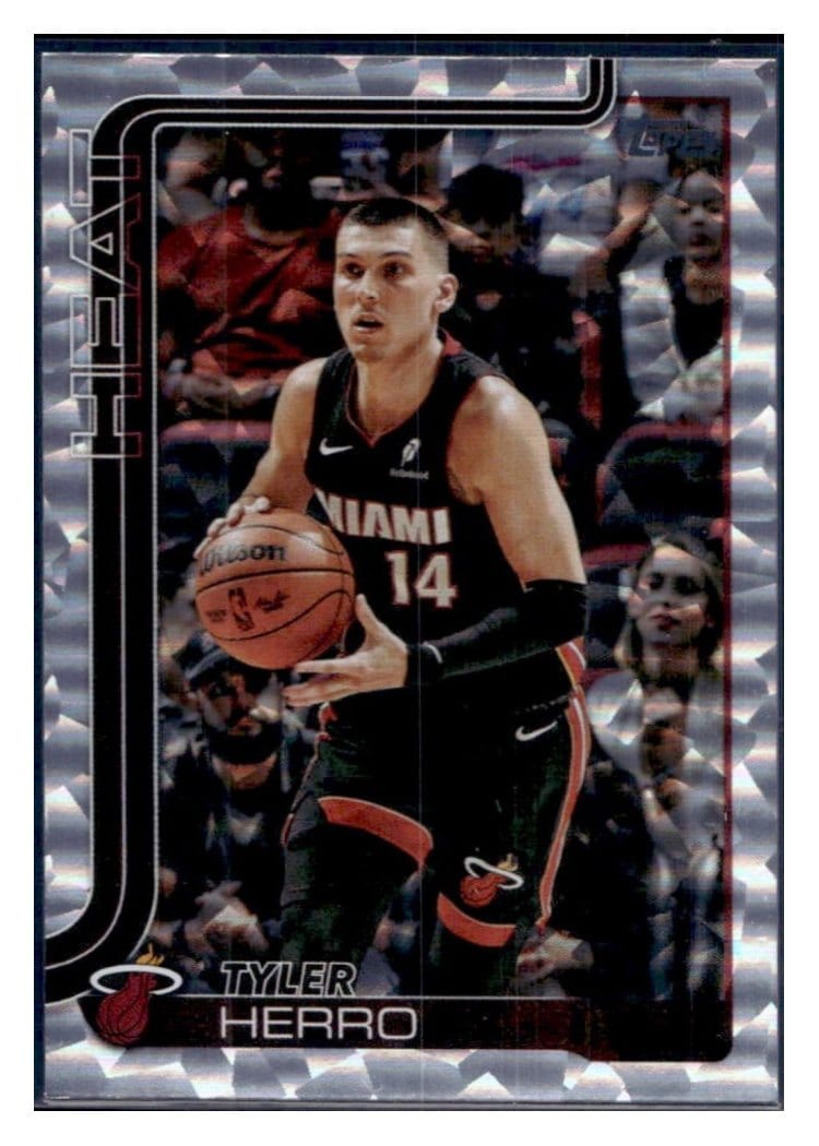 2025-26 Topps Base Set Tyler Herro #73 card