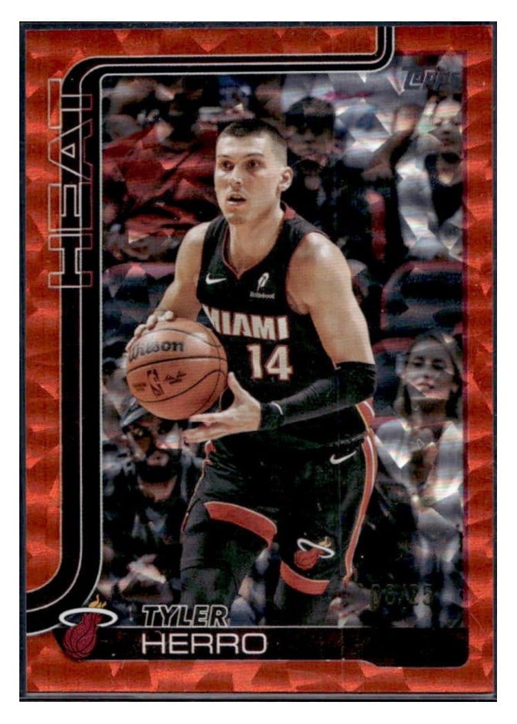 2025-26 Topps Base Set Tyler Herro #73 card