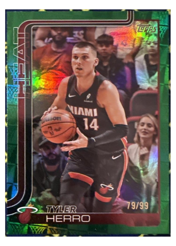 2025-26 Topps Base Set Tyler Herro #73 card