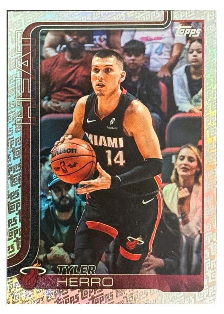 2025-26 Topps Base Set Tyler Herro #73 card