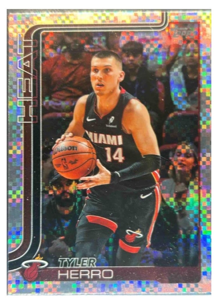 2025-26 Topps Base Set Tyler Herro #73 card