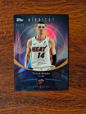 2025-26 Topps Midnight Insomnia Tyler Herro #IN-8 card
