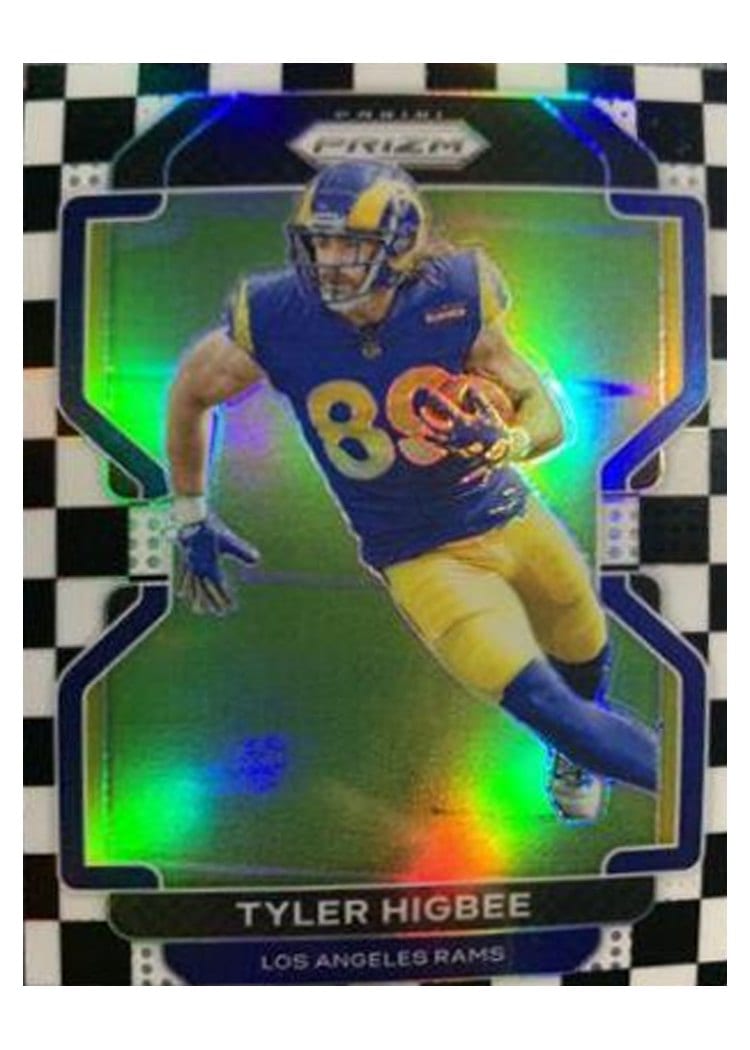 2022 Panini Prizm Base Set Tyler Higbee #163 card
