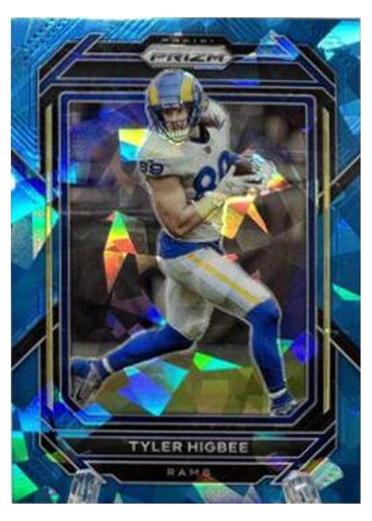 2022 Panini Prizm Base Set Tyler Higbee #163 card