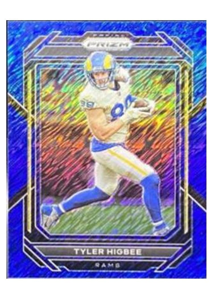 2022 Panini Prizm Base Set Tyler Higbee #163 card