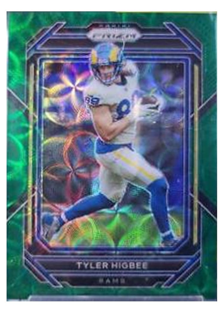 2022 Panini Prizm Base Set Tyler Higbee #163 card