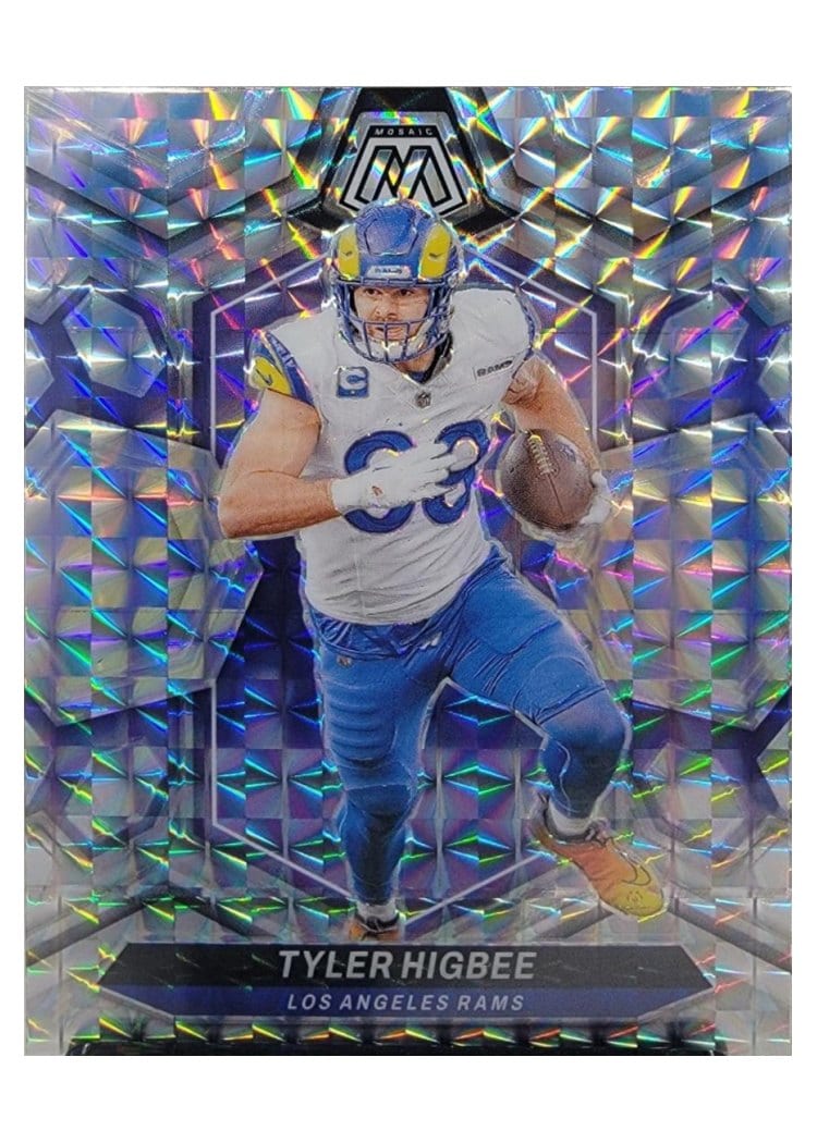 2024 Panini Mosaic Base Set Tyler Higbee #131 card