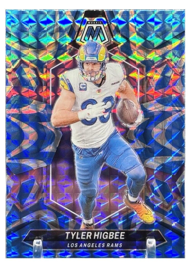 2024 Panini Mosaic Base Set Tyler Higbee #131 card