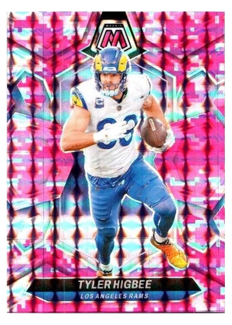 2024 Panini Mosaic Base Set Tyler Higbee #131 card